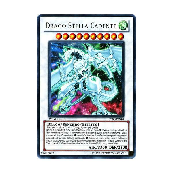 STBL-IT040 Drago Stella Cadente ultra rara 1a Edizione (IT) -NEAR MINT-