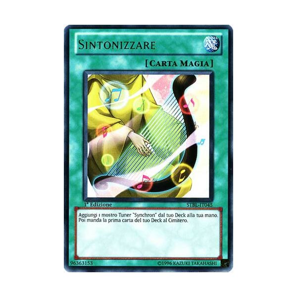 STBL-IT045 Sintonizzare ultra rara 1a Edizione (IT) -NEAR MINT-