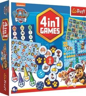 Trefl Gioco Paw Patrol 4in1