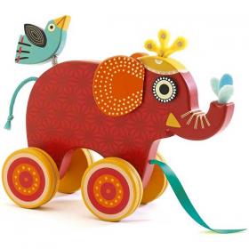 Djeco Trainabile Elefante Indy