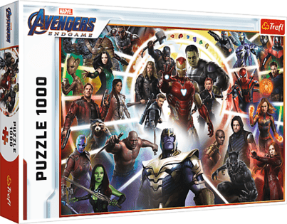 Hit Puzzle 1000 - Avengers: Game Over