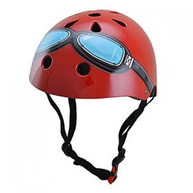 Caschetto Red Goggle Medium