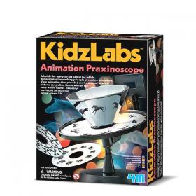 Kit Animazione Immagini Praxinoscopio
