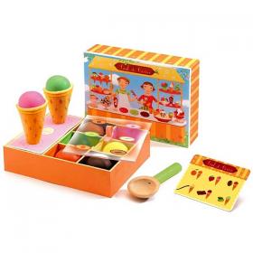 Gioco di Imitazione Gelateria Paul e Cerise