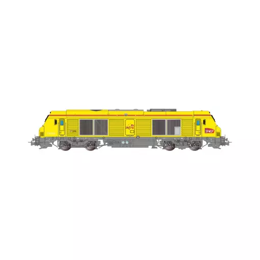 Locomotiva diesel BB 75092 INFRA - Os.kar 7505DCCS - HO 1/87 - SNCF - Ep VI - Suono digitale - 2R