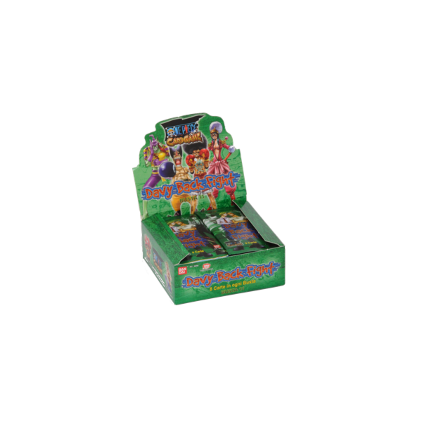 Serie 11 Davy Back Fight display 30 buste