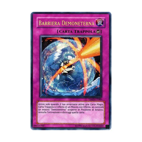 TSHD-IT089 Barriera Demoneterna rara segreta Unlimited (IT) -NEAR MINT-