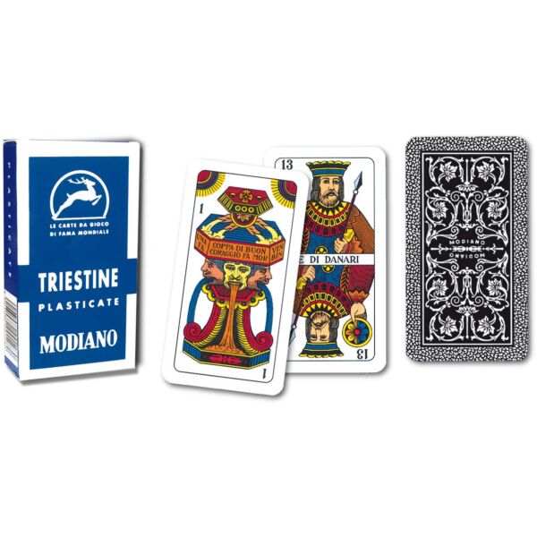 Regionali Triestine 99/25 Blu mazzo 40+2 carte (IT)
