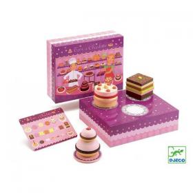 Gioco di Imitazione Charlotte e Tom Pasticceria