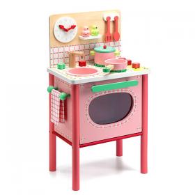 Cucina di Legno Djeco Lila