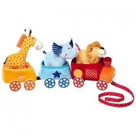 Sigikid Treno Safari Soffice da Trainare
