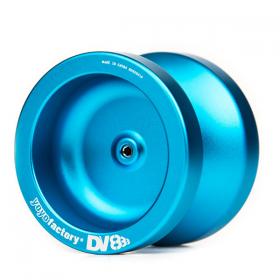 Yoyofactory yoyo DV888 in Metallo Blu