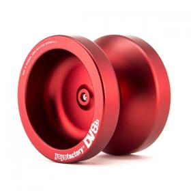 Yoyofactory yoyo DV888 in Metallo Rosso