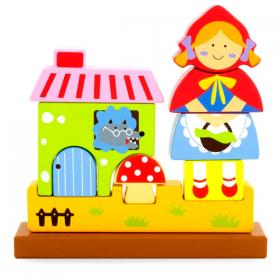 Puzzle Magnetico Cappuccetto Rosso