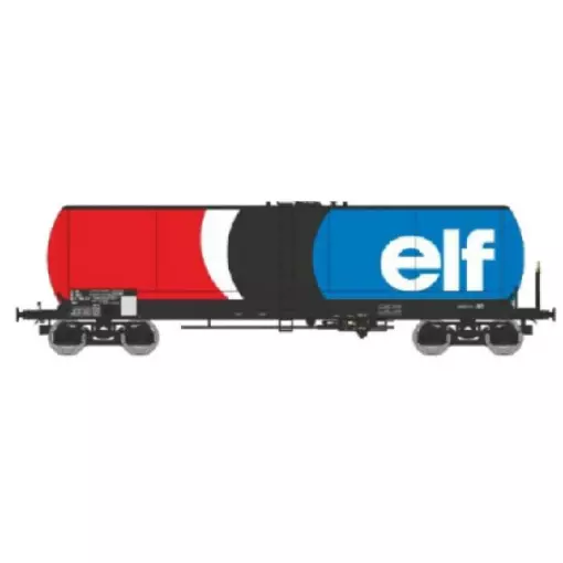 Wagon citerne ANF "ELF" - REE WB934 - SNCF - HO 1/87 - EP IV