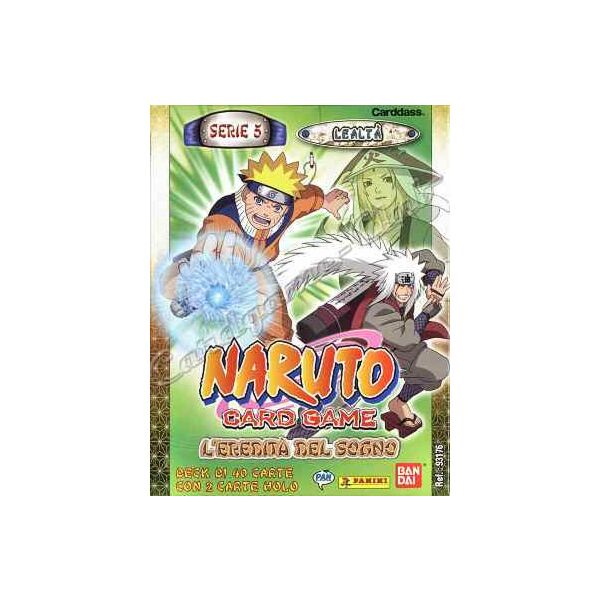 Serie 5 L'Eredita' del Sogno mazzo "Lealta'"