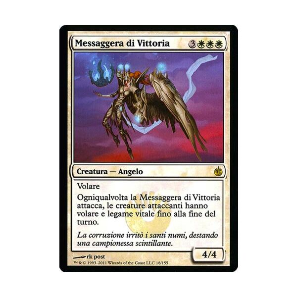 018 / 155 Messaggera di Vittoria rara (IT) -NEAR MINT-