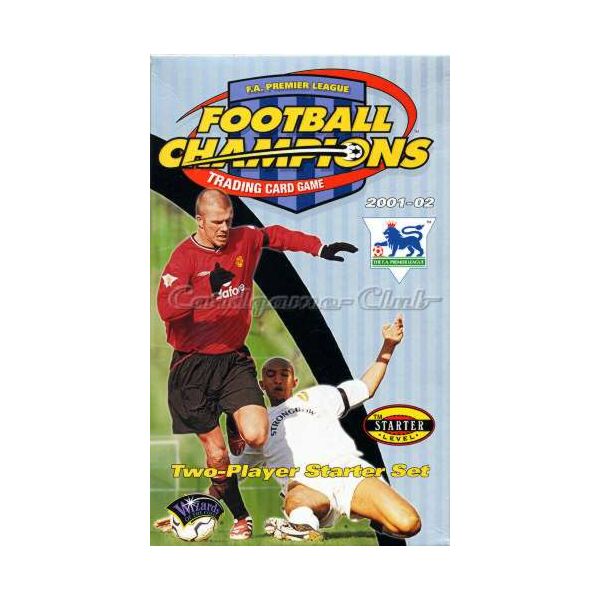 F.A. Premier League 2001-2002 mazzo introduttivo per 2 giocatori