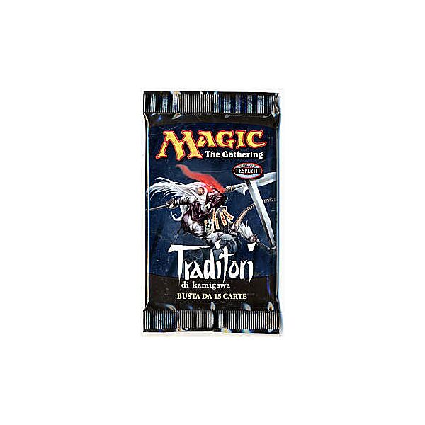 Traditori di Kamigawa busta 15 carte (IT)