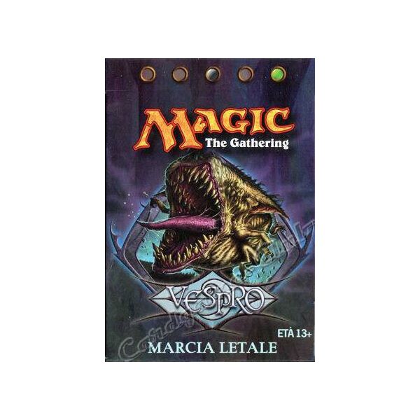 Vespro mazzo tematico Marcia Letale (IT)