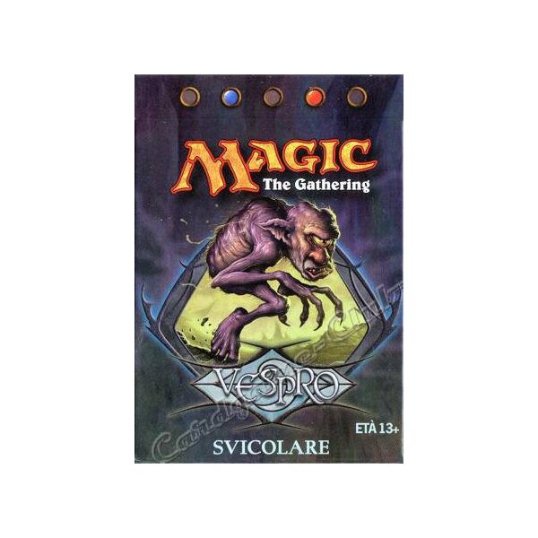 Vespro mazzo tematico Svicolare (IT)