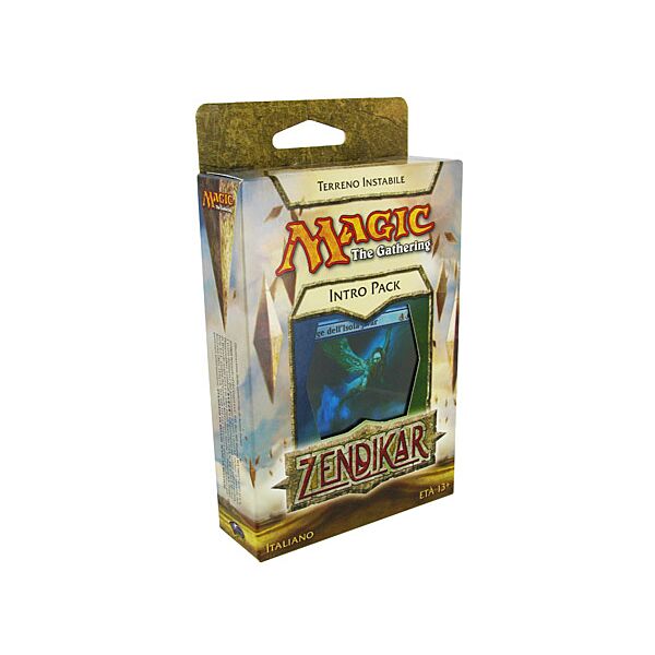 Zendikar intro pack Terreno Instabile (IT)
