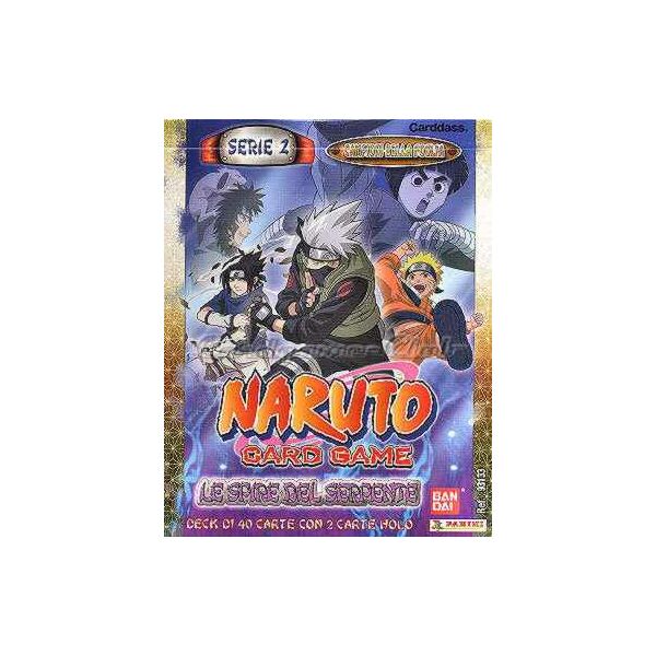 Serie 2 Le Spire del Serpente mazzo "Campioni della Foglia"