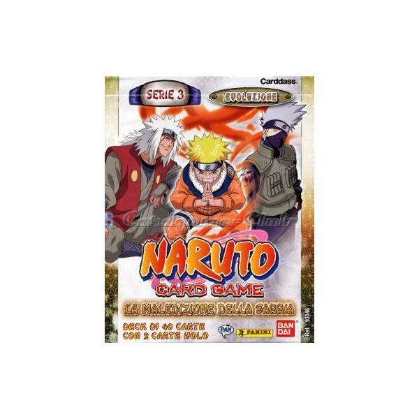 Serie 3 La Maledizione della Sabbia mazzo "Evoluzione"