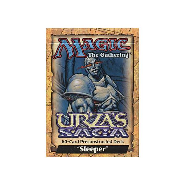 Urza's Saga mazzo tematico "Sleeper" (EN)