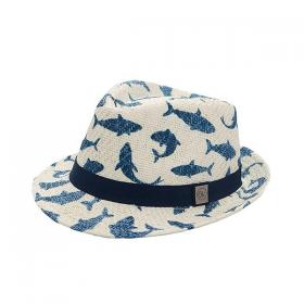 flapjackkids Cappello Fedora Squali (4 - 6 anni)
