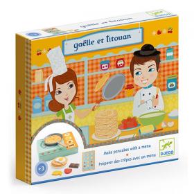 Gioco di Imitazione Le Crepe di Gaelle e Titouan