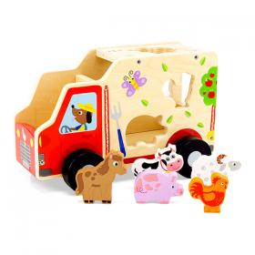 Camion degli Animali Indovina Le Forme