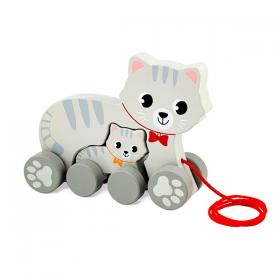 Trainabile Mamma Gatta e Cucciolo