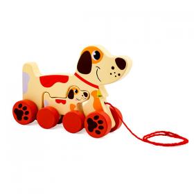 Trainabile Mamma Cagnolina e Cucciolo