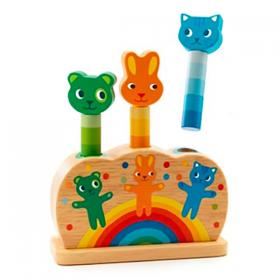 Djeco Pipop Pidoo Animali Salterini