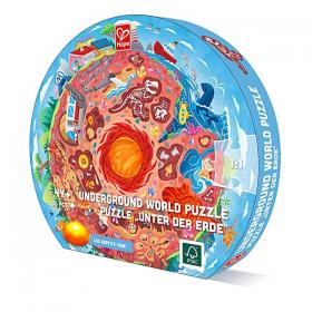 Hape Puzzle Il Mondo Sotteraneo