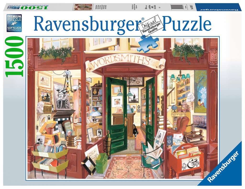 16821 Libreria di Wordsmith - Puzzle 1.500 pezzi