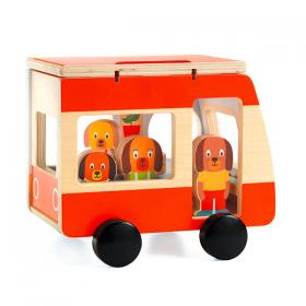 Djeco Mini Camper Di Legno