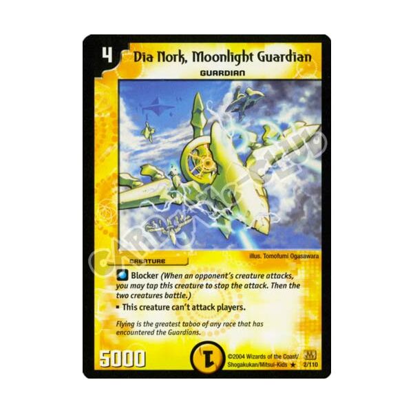 002/110 Dia Nork, Moonlight Guardian rara (EN) -NEAR MINT-