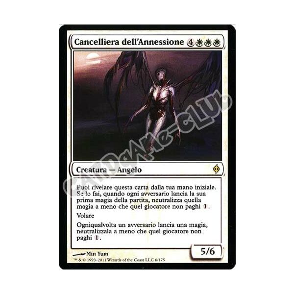 006 / 175 Cancelliera dell'Annessione rara (IT) -NEAR MINT-