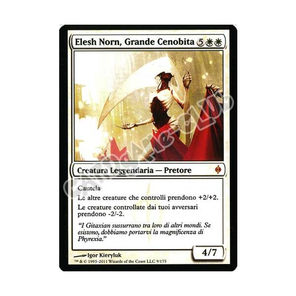 009 / 175 Elesh Norn, Grande Cenobita rara mitica (IT) -NEAR MINT-
