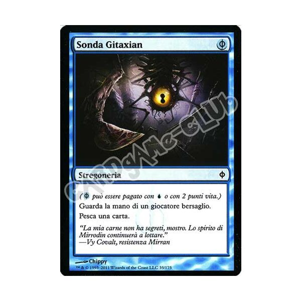 035 / 175 Sonda Gitaxian comune (IT) -NEAR MINT-