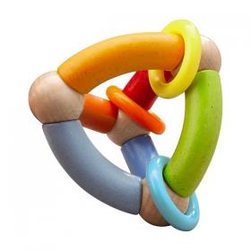 Haba Sonaglio di Legno Piramide Dei Colori