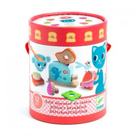 Gioco di Imitazione Colazione a Tema Gattino