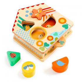 Djeco Scatola Di Smistamento Cachaboom