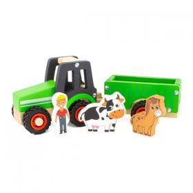 Ulysse Trattore E Rimorchio Con Animali