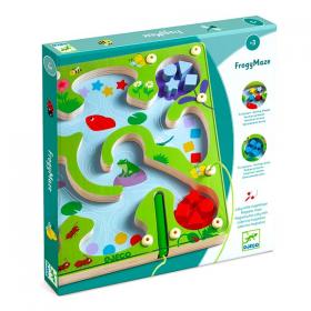 Djeco FrogyMaze Gioco Magnetico