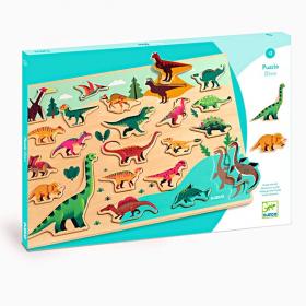 Djeco Puzzle Di Legno Dino