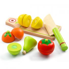 Gioco di Imitazione Frutta E Vegetali Da Tagliare