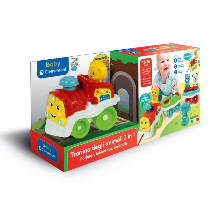Trenino degli Animali 3 in 1